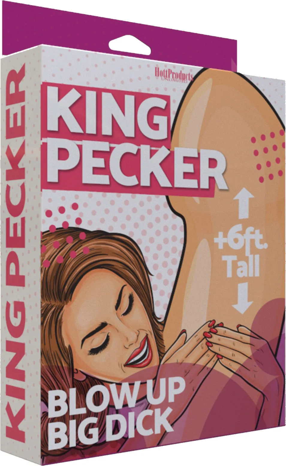 King Pecker- 6 Foot Giant Inflatable Penis Novelty Hott Products