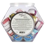 Nipple Nibbler Sour Tingle Balm Assorted - 36 Pc. Bowl - 3g Jar Lubes & Essentials Jelique Products