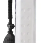 Pump Worx Silicone Power Pump - Clear Strokers & Pumps Pipedream