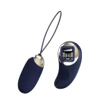 Mina Vibrating Remote Control Egg - Blue Vibrators Pretty Love
