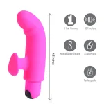 Sadie Silicone Finger Vibrator - Pink Vibrators Maia Toys