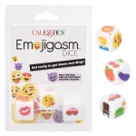 Emojigasm Dice Couples & C-Rings CalExotics