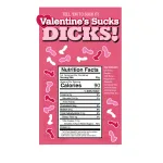 Valentines Sucks Dicks Candy 3oz Bag Edible | X-Rated Candy Little Genie