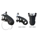 Fantasy C-Ringz Hardcore Silicone Cock Blocker BDSM & Kink Pipedream