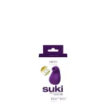 Suki Rechargeable Sonic Vibe - Deep Purple Clit Stimulators | Clitoral Toys VeDO