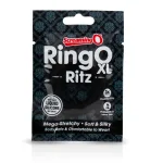 Ringo Ritz XL - Black Cockrings Screaming O