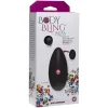 Body Bling - Clit Caress Mini-Vibe in Second Skin Silicone - Pink Vibrators Doc Johnson