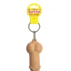 Super Fun Key Chain, Squishy Penis - Sold in 6pk Novelty Little Genie