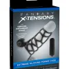 Fantasy X-Tensions Extreme Silicone Power Cage - Black BDSM & Kink Pipedream
