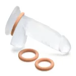 Jock Silicone Cock Ring Set in - Medium Cockrings | Adjustable Curve Toys