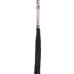 Brat Flogger - Black / Rose Gold BDSM & Kink Sportsheets