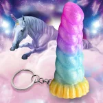 Mystique Unicorn Keychain Novelty XR Brands