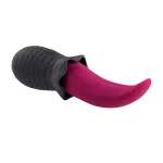 Tongue Teaser - Pink/black Vibrators Evolved Novelties
