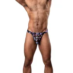 Hazy Dayz Micro Thong - Large/x-Large - Mushroom Panties & Thongs Male Power