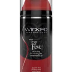 Toy Fever Warming Lubricating Gel for Intimate Toys - 3.3 Fl. Oz. Lubes & Essentials Wicked Sensual Care