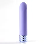 Angel Crystal Gems Bullet - Purple Vibrators Maia Toys