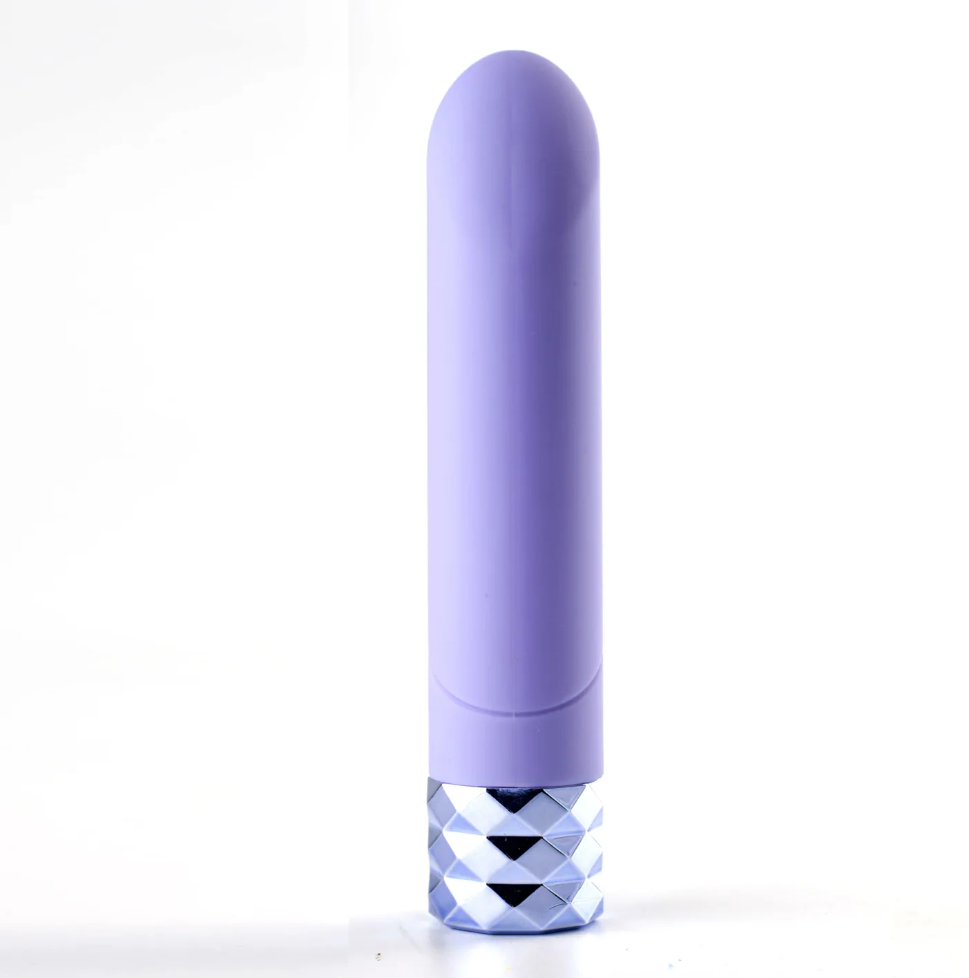 Angel Crystal Gems Bullet - Purple Vibrators Maia Toys
