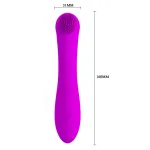 Pretty Love Len Rechargeable Wand - Purple Vibrators Pretty Love