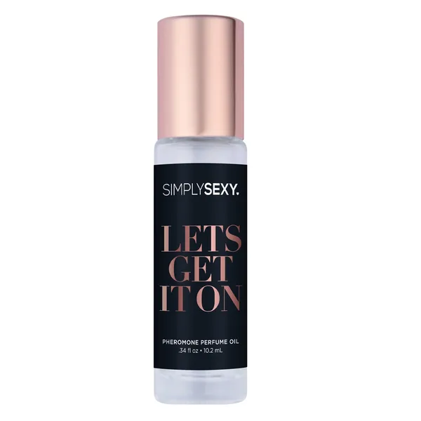 Simply Sexy Lets Get It on - Pheromone Perfume Oil Roll on - .34oz | 10.2ml Intimate Care Classic Brands