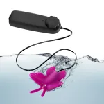 Luxe- Butterfly Teaser - Fuschia Vibrators Blush