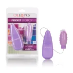 Silicone Slims Vibrating Nubby Bullet - Purple Vibrators CalExotics