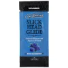 Goodhead - Slick Head Glide - Blue Raspberry - 0.24 Oz Lubes & Essentials Doc Johnson