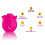 Zen Rose - Hot Pink Couples & C-Rings Viben