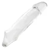 Performance Maxx Clear Extension - 7.5 Inch - Clear Penis Extension & Sleeves | Non-Vibrating CalExotics