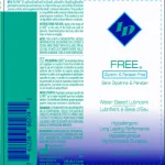 ID Free - 1 Fl. Oz. Lubes & Essentials I.D. Lubricants