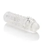 Adonis Extension - Clear Cockrings | Penis Sleeves CalExotics