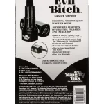 Naughty Bits Evil Bitch Lipstick Vibrator - Black Festival & Rave CalExotics