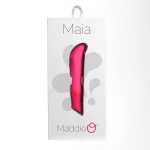 Maddie Silicone G-Spot Vibrator - Pink Vibrators Maia Toys