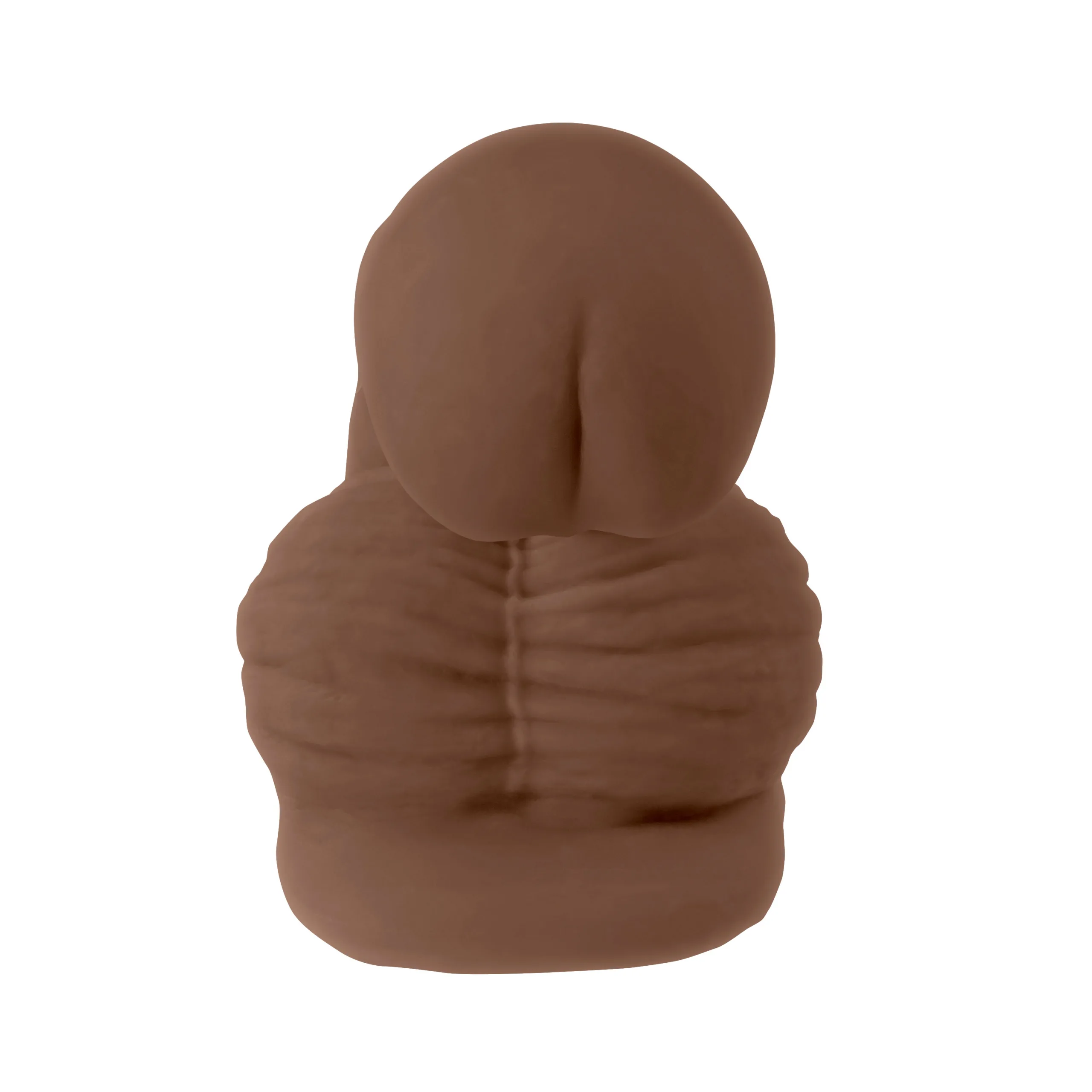 4 Inch Silicone Packer Dark Dildos Evolved Novelties