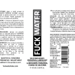 Fuck Water Premium Silicone Lubricant - 2 Fl. Oz. Lubes & Essentials Fuck Water