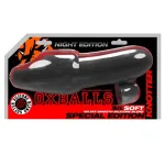 Knotter Adjust-Fit Cocksheath - Black Penis Extension & Sleeves | Non-Vibrating Oxballs