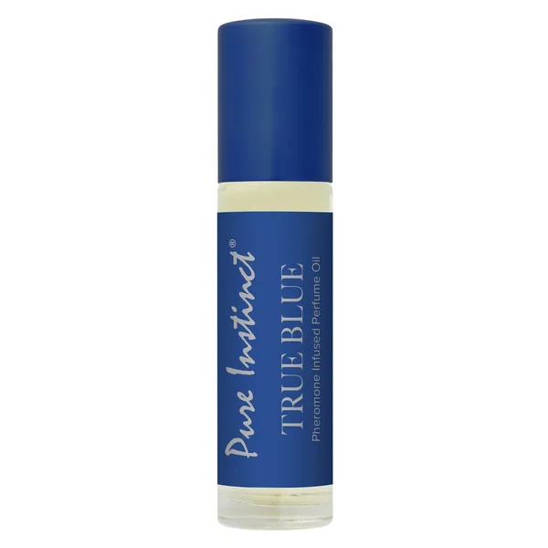 Pure Instinct Pheromone Fragrance Oil True Blue Original Roll on 10.2 ml 0.34 ml Intimate Care Classic Brands