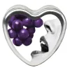 Edible Heart Candle - Grape - 4 Oz. Lubes & Essentials Earthly Body