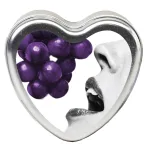 Edible Heart Candle - Grape - 4 Oz. Lubes & Essentials Earthly Body