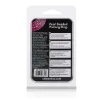 Pearl Beaded Prolong Rings - White Enhancers CalExotics