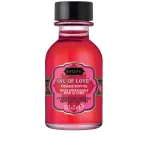 Oil of Love - Strawberry Dreams - 0.75 Fl. Oz. / 22 ml Lubes & Essentials Kama Sutra
