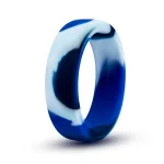 Performance - Silicone Camo Cock Ring - Blue Camoflauge Cockrings Blush