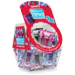 Screaming O Soft Touch Rechargeable Bullets - 24 Count Candy Bowl Display Vibrators Screaming O