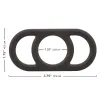Alpha Liquid Silicone Commander Ring - Black Enhancers CalExotics