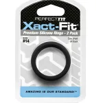 Xact-Fit Ring 2-Pack #14 Cockrings Perfect Fit