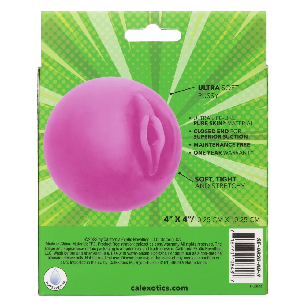 Pop Sock Pussy - Purple Strokers & Pumps CalExotics