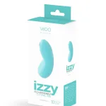 Izzy Rechargeable Vibe -Turquoise Vibrators VeDO