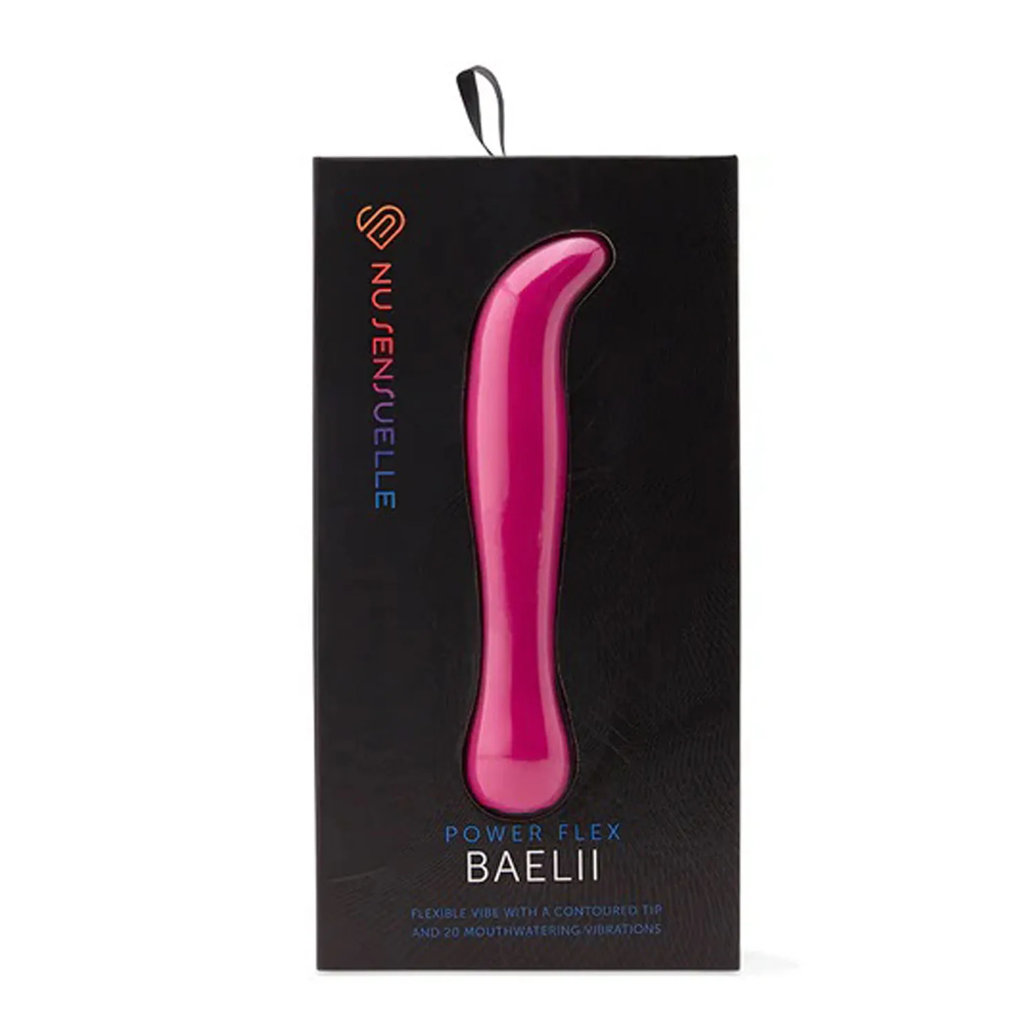 Nu Sensuelle Power Flex Baelii - Magenta Vibrators Nu Sensuelle