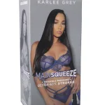 Main Squeeze - Karlee Grey - Ultraskyn Stroker - Vanilla Strokers & Pumps Doc Johnson