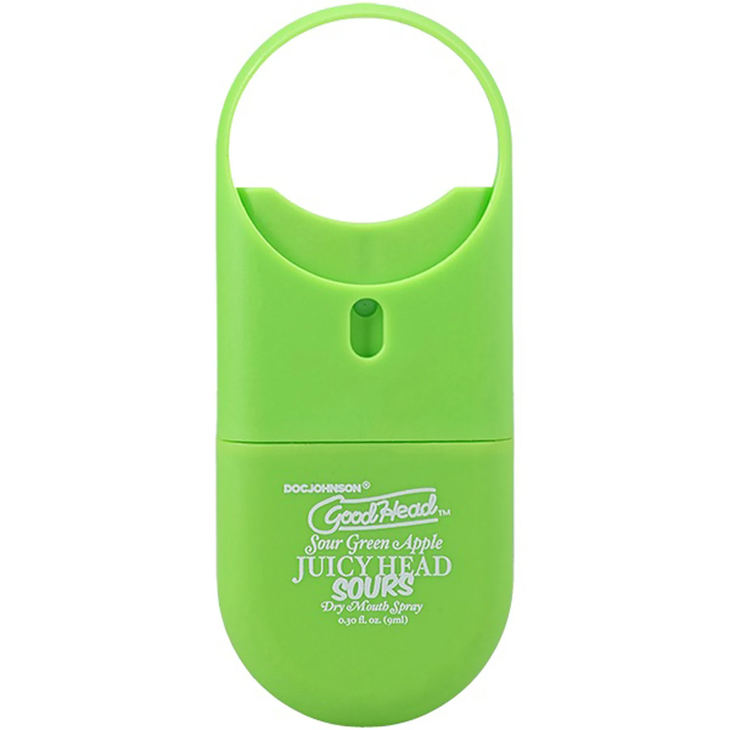 Goodhead Juicyhead Dry Mouth Spray to Go - Sour Green Apple .30 Oz Festival & Rave Doc Johnson