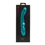 Nu Sensuelle Tapping Vibe Vivi - Emerald Green Vibrators Nu Sensuelle